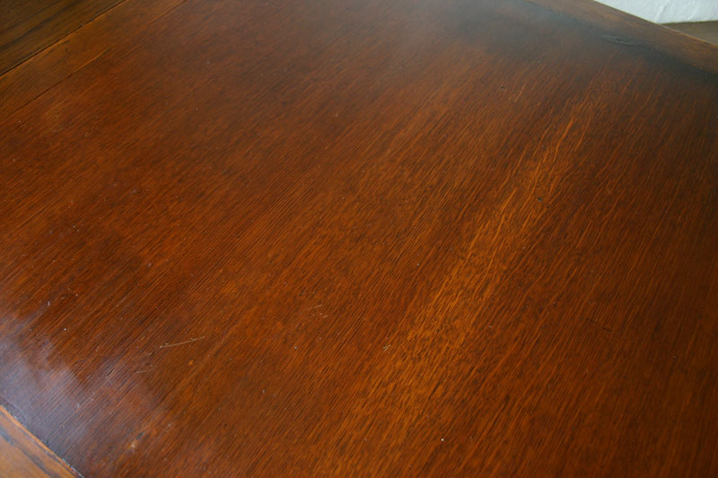 アールデコドローリーフテーブル