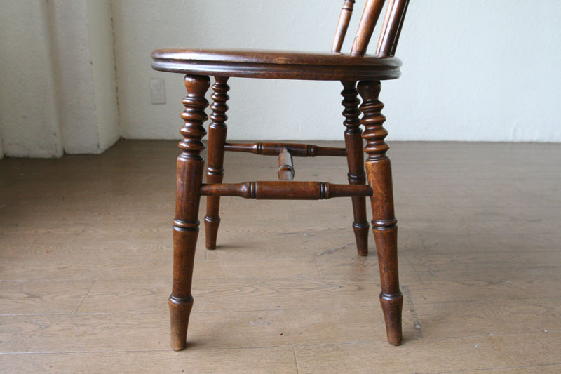 国内即発送】 木製椅子 アイベックスチェア アンティーク イギリス 