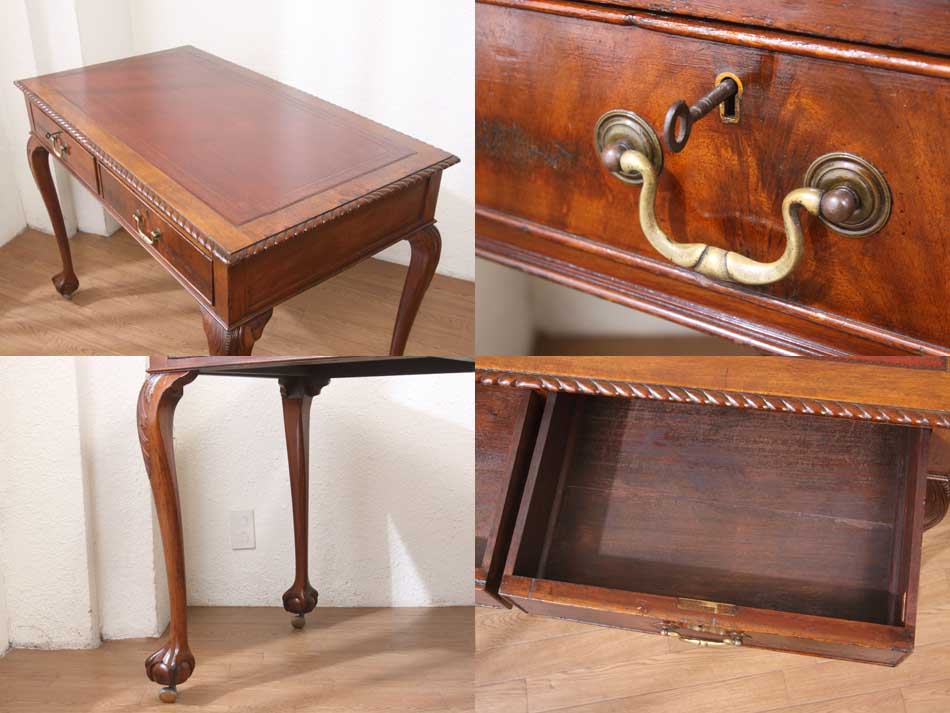 Lloyd's Antiques Real Antique Drawleaf Table / ロイズ