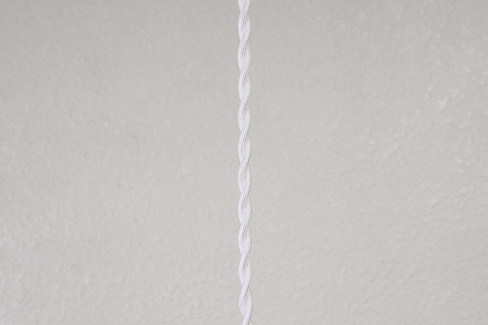 コードペンダントライト　70cm(ホワイト)