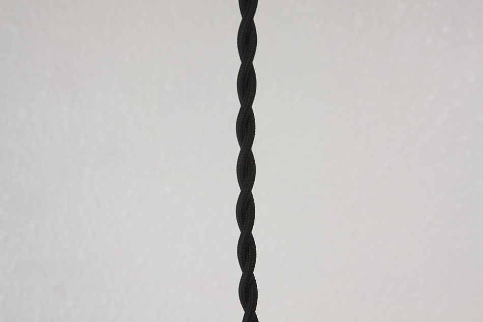 コードペンダントライト　70cm(ブラック)