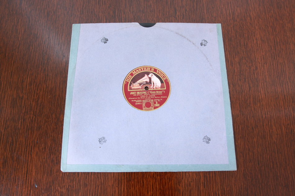 SPレコード盤　10インチ25cm　6　～LILY OF LAGUNA～