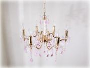 アスフォー社クリスタル ASFOUR CRISTAL シャンデリア (6灯)