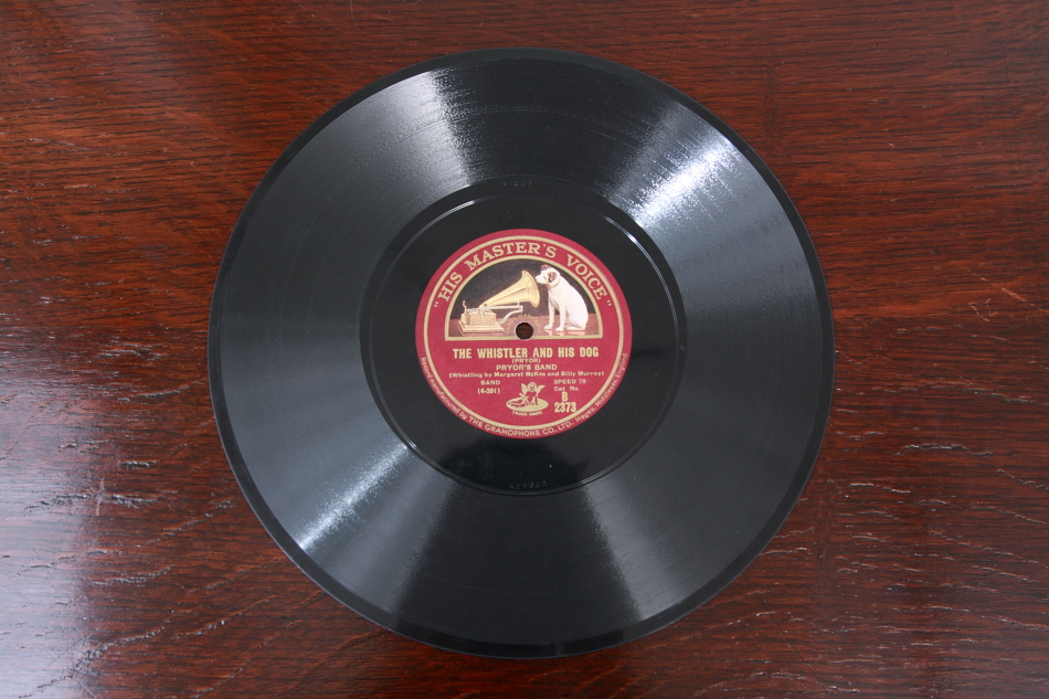 SPレコード盤　10インチ25cm　36　～THE WARBLER'S SERENADE～