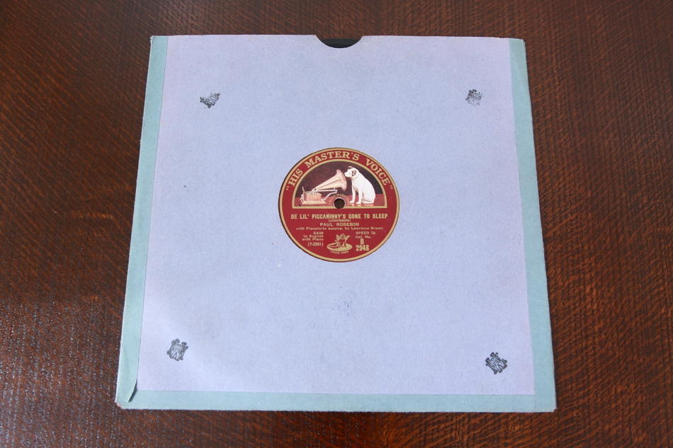 SPレコード盤　10インチ25cm　40　～SONNY BOY～