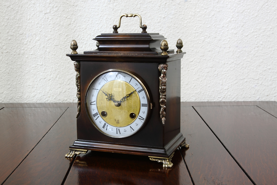 キンツレ アールデコ 木製クロック 1930年代 | VINTAGE WATCH