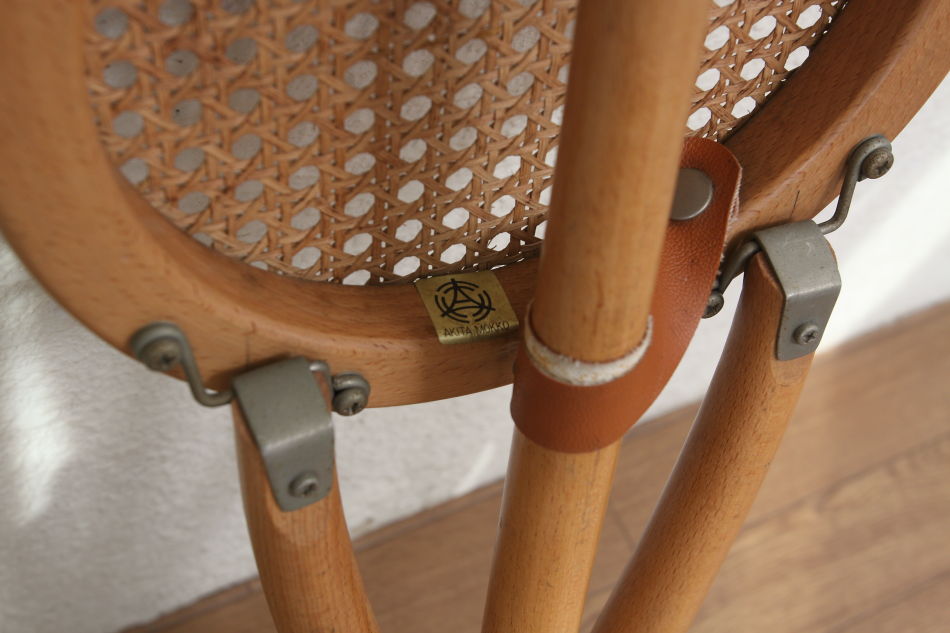 Vintage Furniture: Stick Chair / Akita-Mokkou - Swimsuit