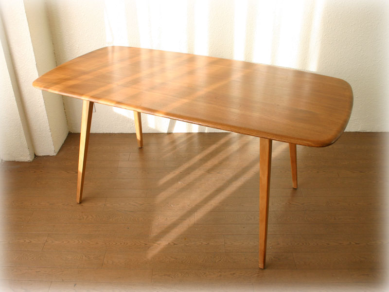 入手困難 アーコール ダイニングテーブル Ercol Dining Table 検