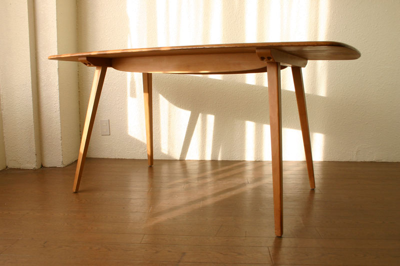 イギリス ERCOL プランクテーブル.2 ミッドセンチュリー