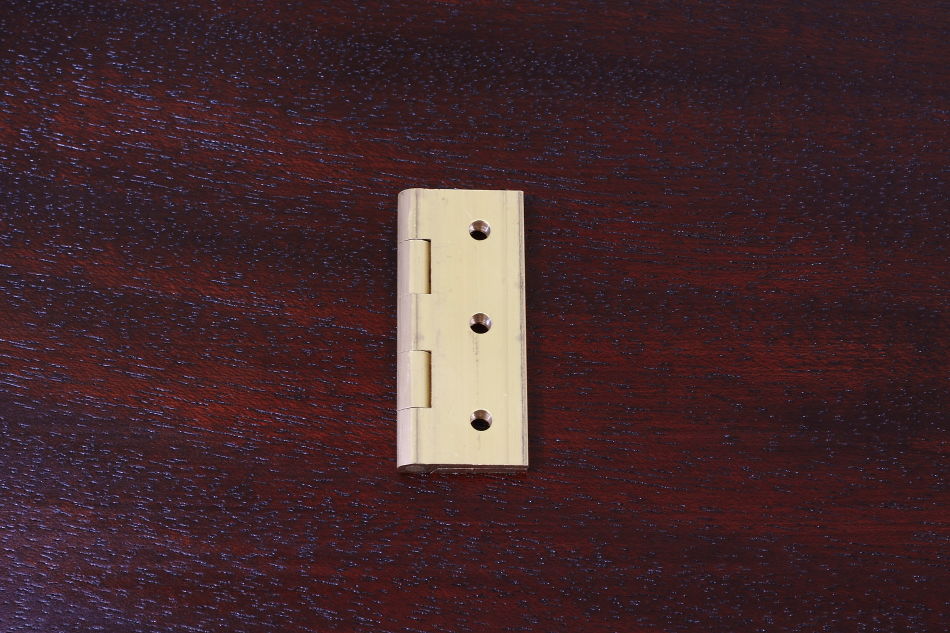 真鍮製キャビネットヒンジ (丁番) 38×51