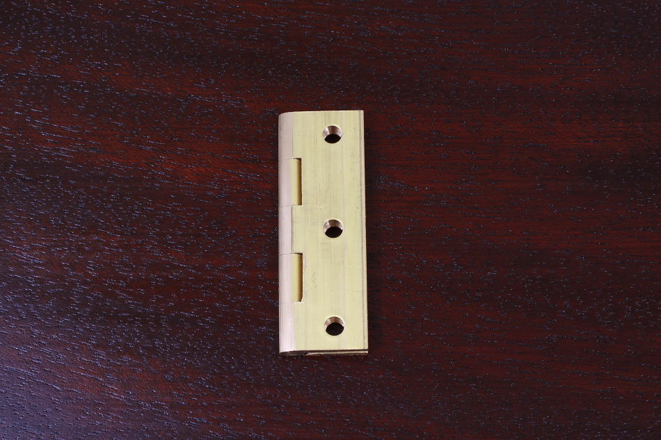 真鍮製キャビネットヒンジ (丁番) 39×64