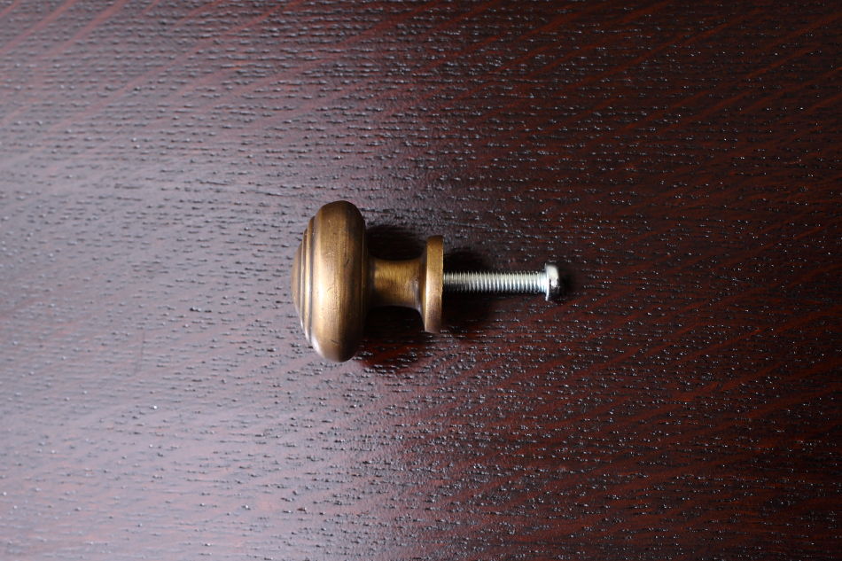真鍮製ノブ　Φ28×24