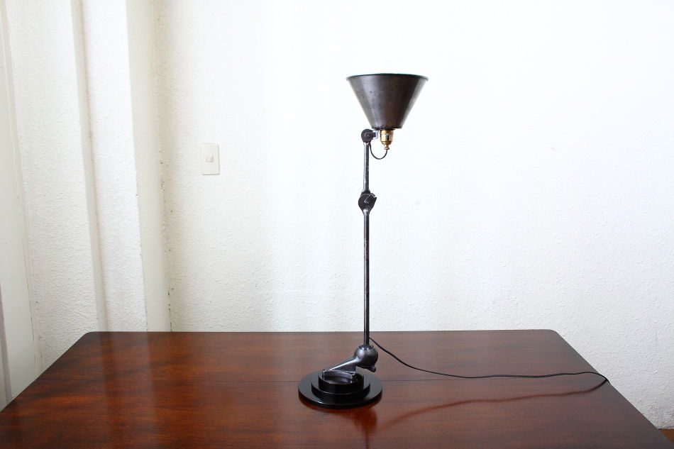 グラGRAS Lamp N°202 アンティーク デスクランプ｜アンティーク家具 