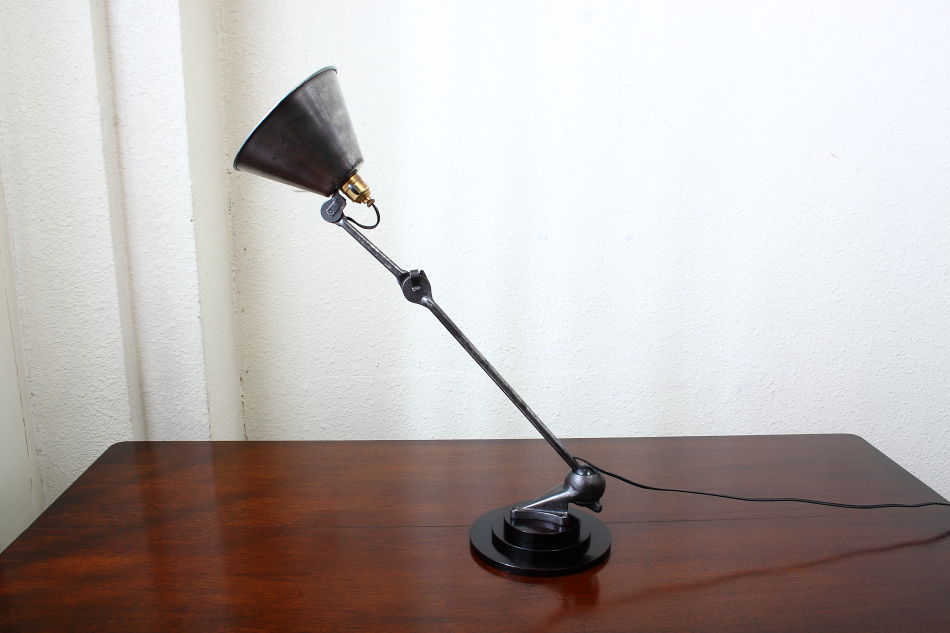 グラGRAS Lamp N°202 アンティーク デスクランプ｜アンティーク家具