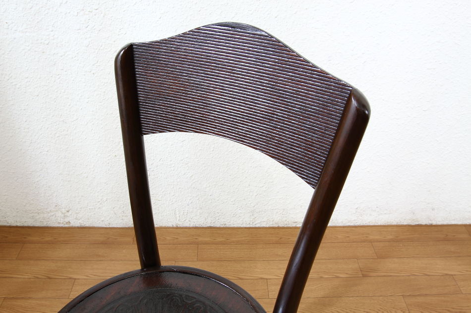 トーネットTHONET ベントウッドパネルバックチェア