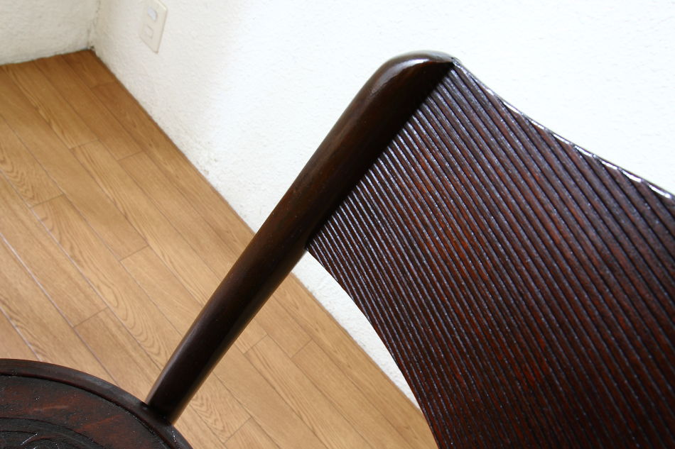 トーネットTHONET ベントウッドパネルバックチェア