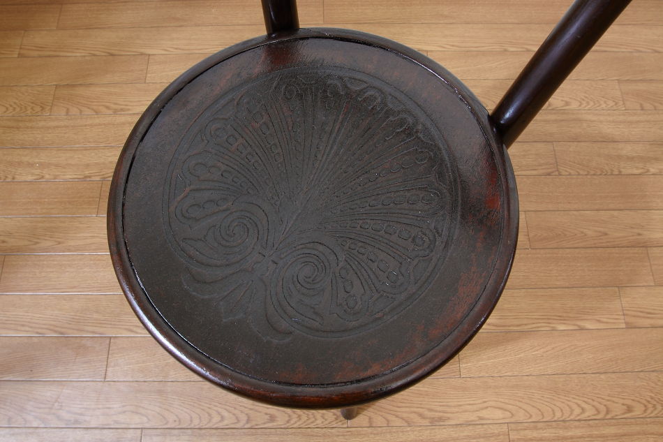 トーネットTHONET ベントウッドパネルバックチェア