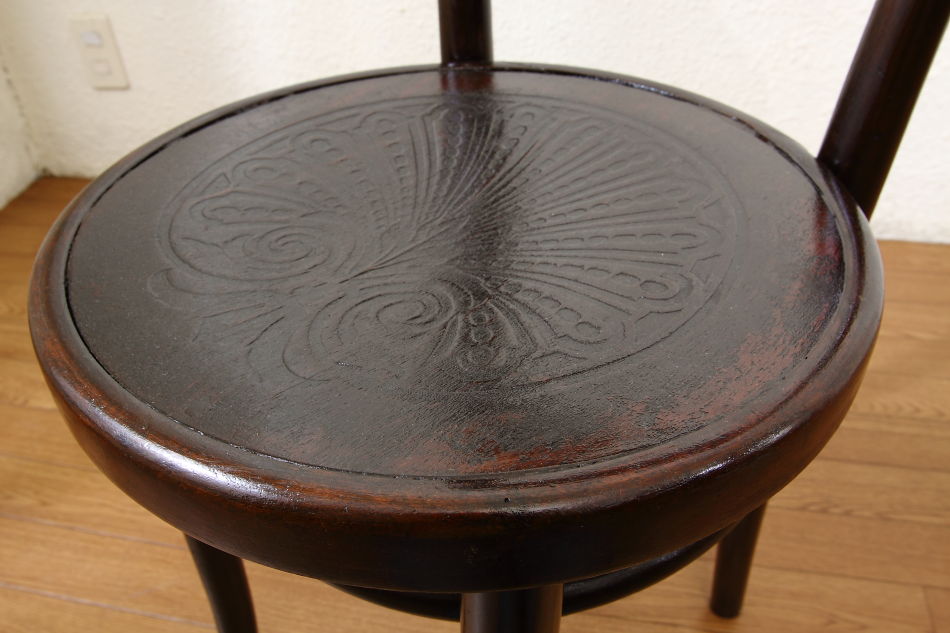 トーネットTHONET ベントウッドパネルバックチェア