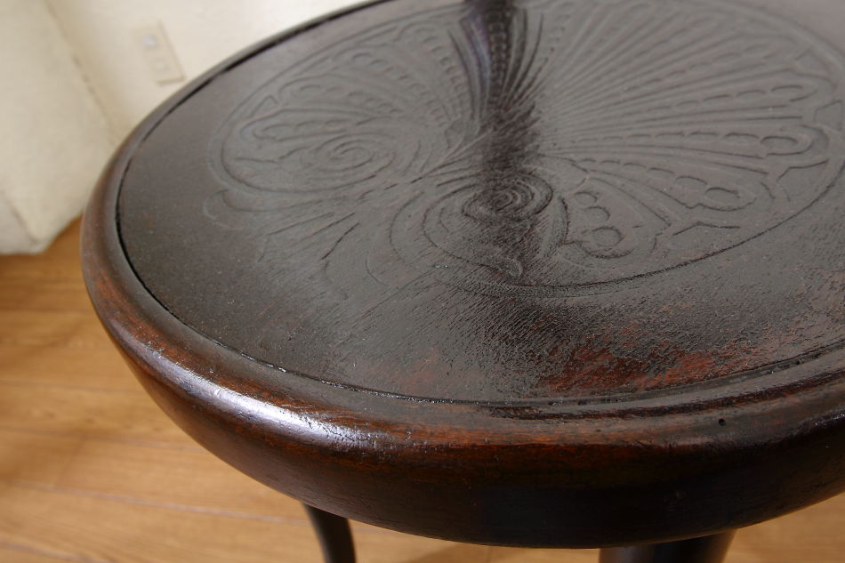 トーネットTHONET ベントウッドパネルバックチェア