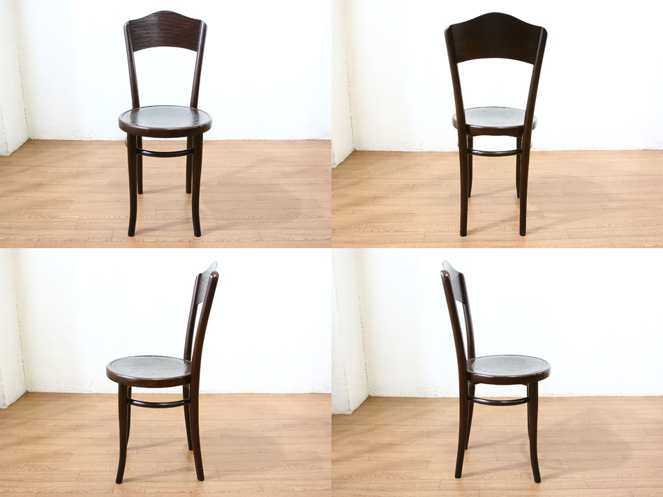 トーネットTHONET ベントウッドパネルバックチェア