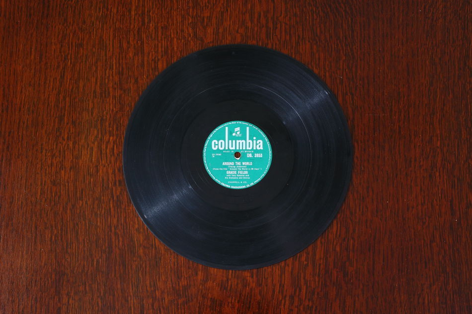 SPレコード盤　10インチ25cm ～GRACIE FIELDS～