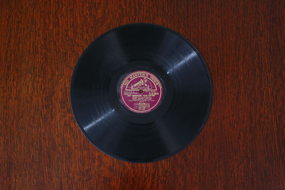 SPレコード盤　10インチ25cm　～"FATS"WALLER～