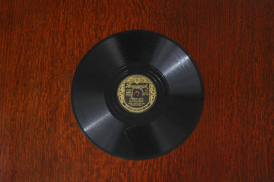 SPレコード盤 10インチ25cm～ETHEL SMITH & THE BANDO CARIOCA～