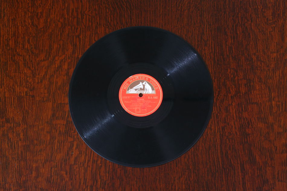 SPレコード盤　10インチ25cm ～MARIO LANZA～