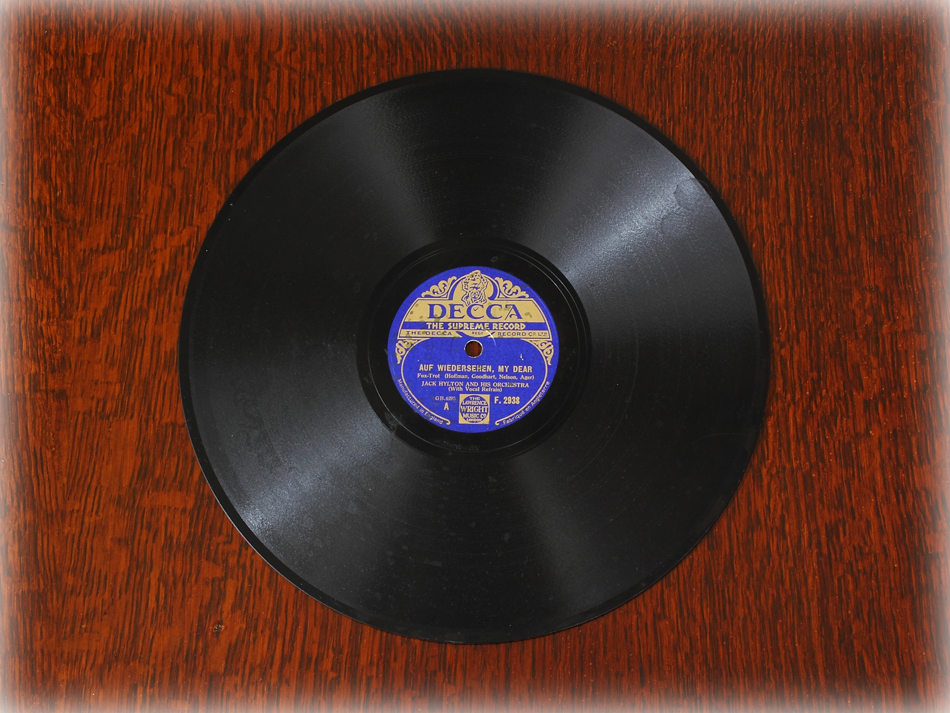 SPレコード盤　10インチ25cm ～JACK HYLTON～