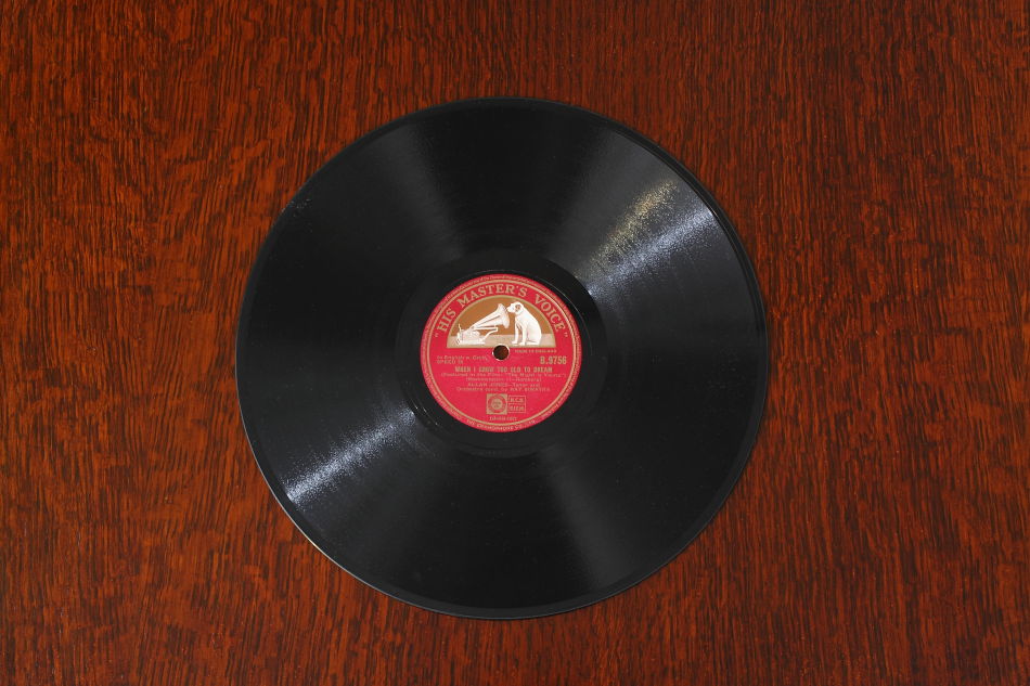 SPレコード盤　10インチ25cm ～ALLEN JONES～