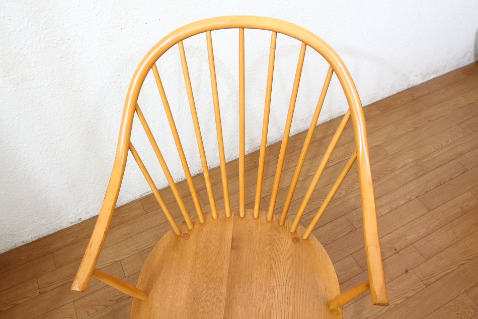アーコールERCOL カウホーンハイバックアームチェア