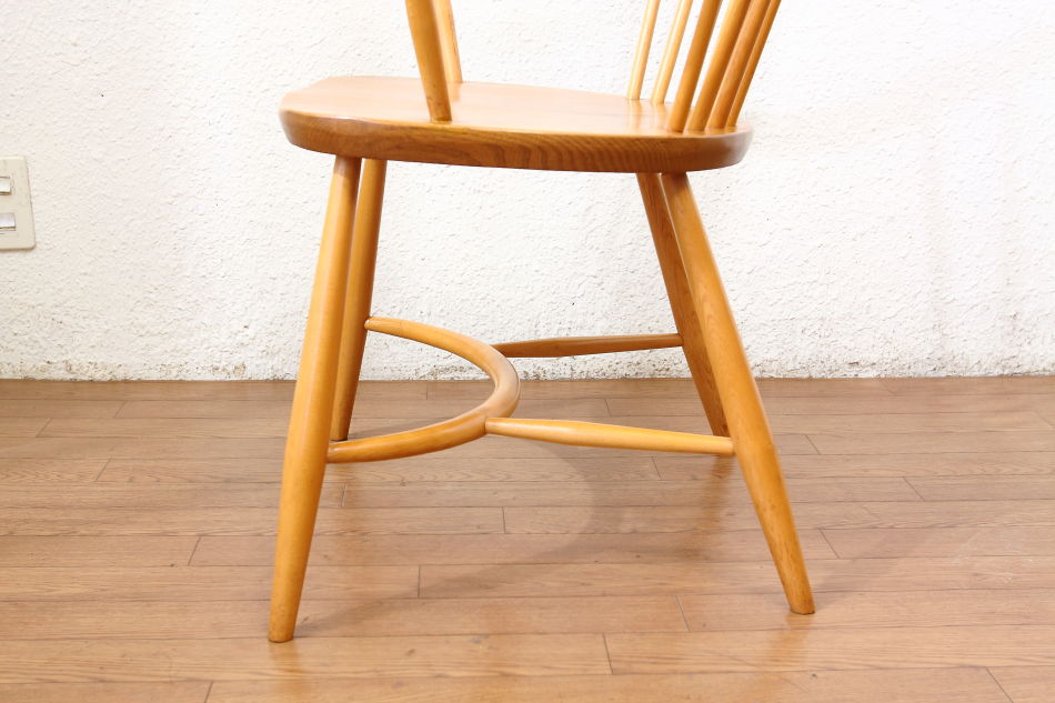 アーコールERCOL カウホーンハイバックアームチェア