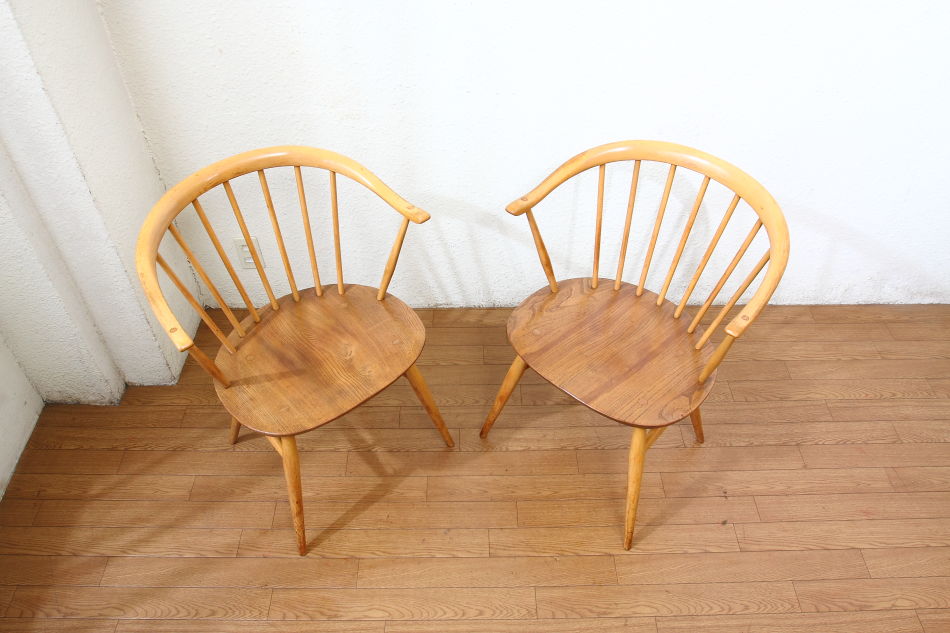 アーコールErcol カウホーンチェア ｜アンティーク家具・照明の