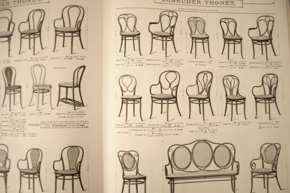 オリジナルトーネットThonet  No.20 ベントウッドチェア