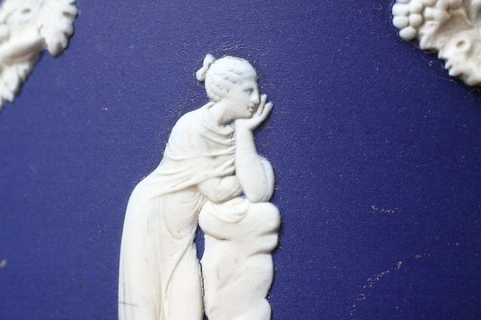ウェッジウッドWedgwood ジャスパーJasper プラントポット