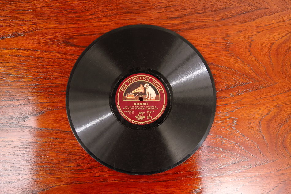 SPレコード盤　10インチ25cm ～NEW LIGHT SYMPHONY ORCESTRA～
