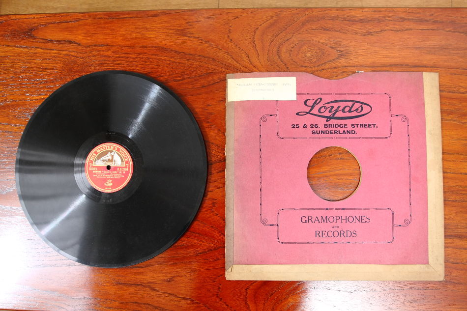 SPレコード盤　12インチ30cm ～THE B.B.C. SYMPHONY ORCESTRA～