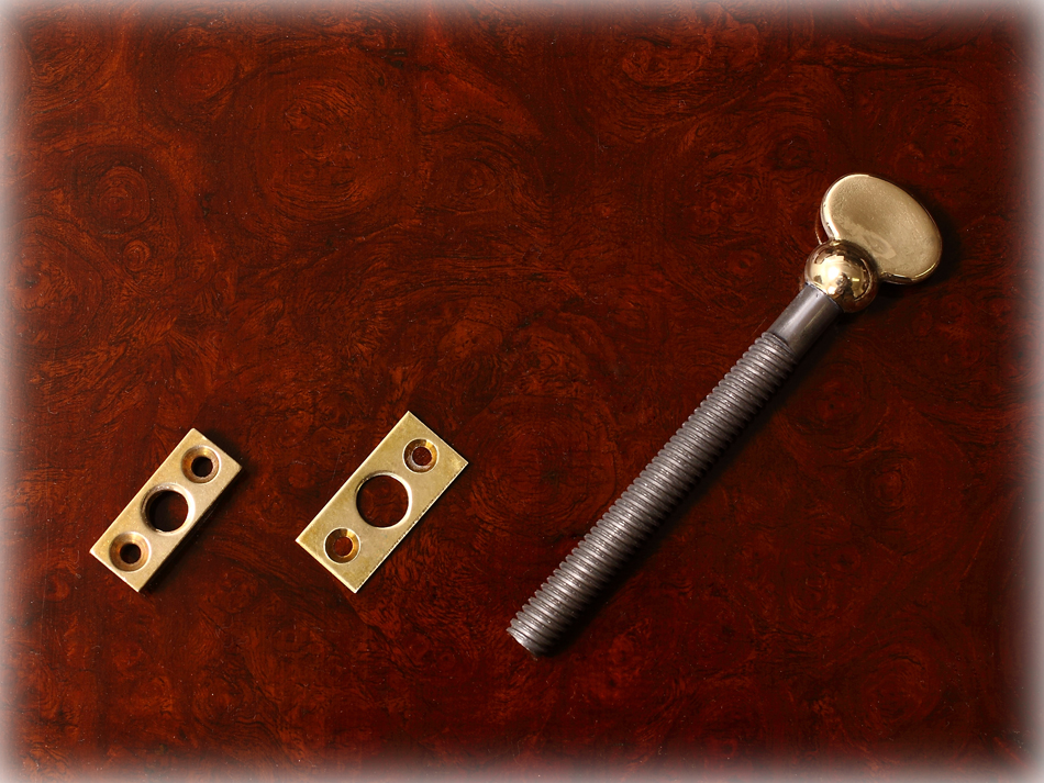 真鍮製テーブルターンスクリュー Φ9.5×89サイズ
