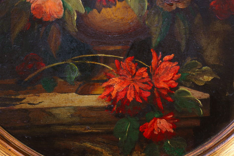 Classical Still Life / Oil Painting(ペア)