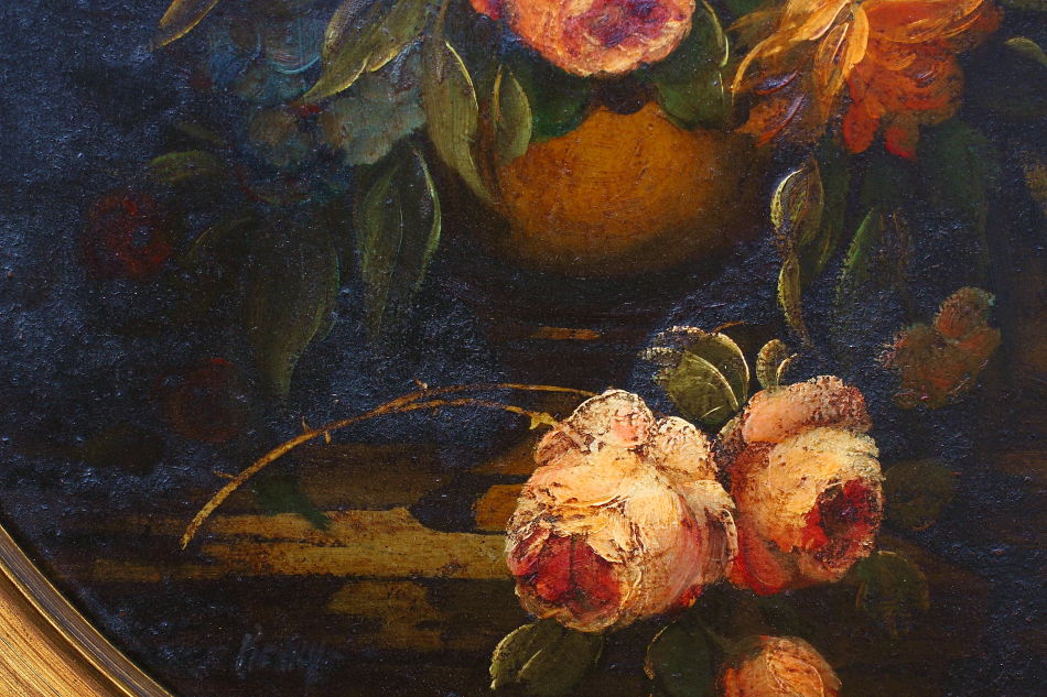 Classical Still Life / Oil Painting(ペア)