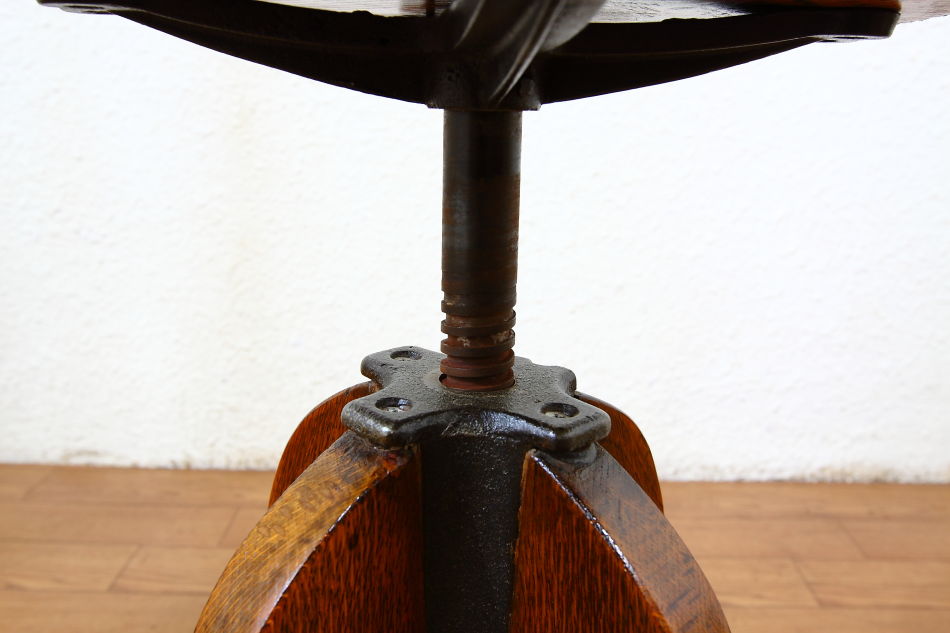和骨董WA-COTTOO SHOWA-RETROスタイル 丸椅子MARUISUスツール