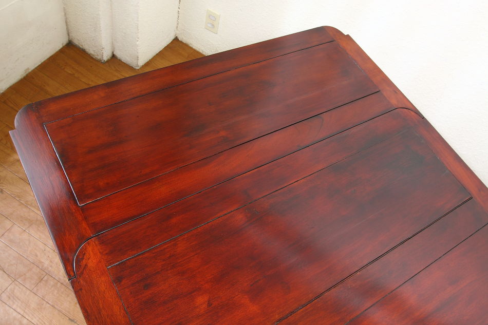 クイーンアンスタイル ラージドローリーフテーブル