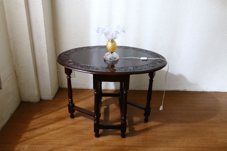 ムラーノガラス フローラルスタイル テーブルランプ