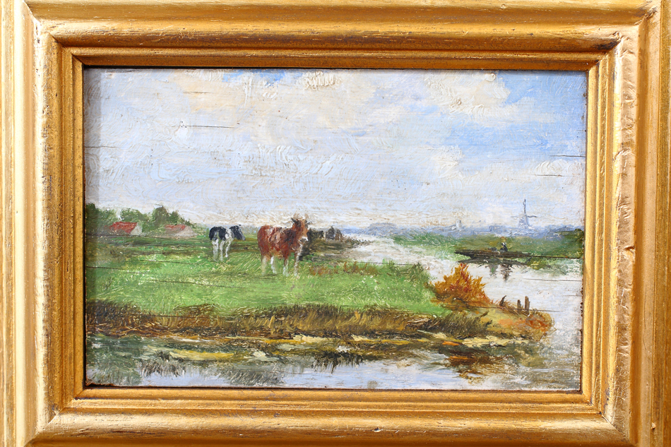 Halvergate Marshes / Oil Painting