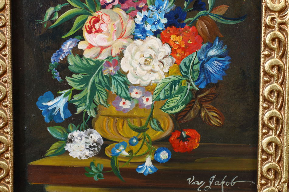 Classical Still Life / Oil Painting