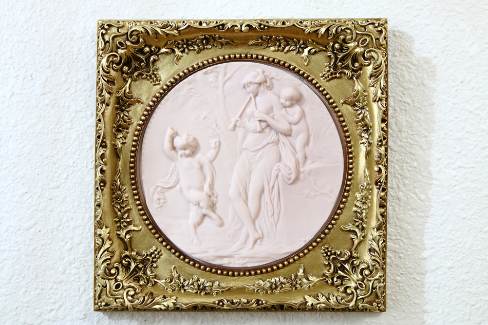 Baby Satyr / plaque picture
