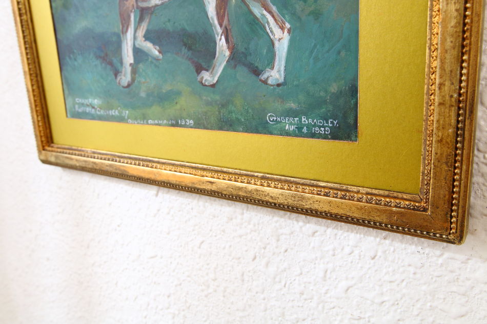Rufford Cruiser / Gouache Painting