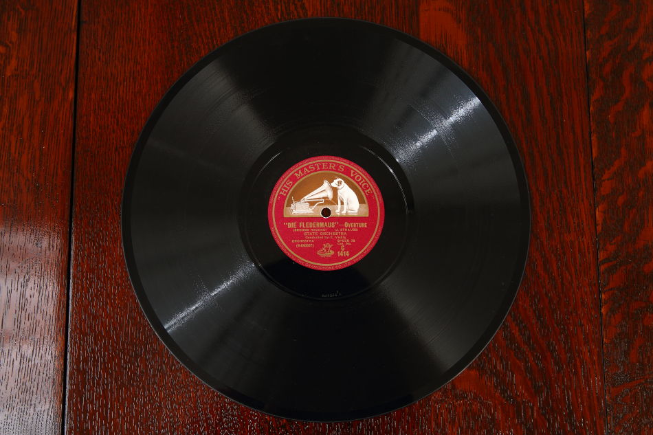 SPレコード盤　12インチ30cm ～STATE ORCHESTRA ～