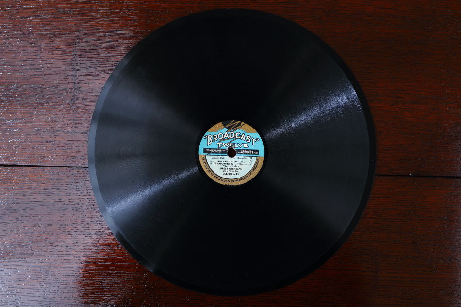 SPレコード盤　10インチ25cm ～PEGGY COCHRANE～