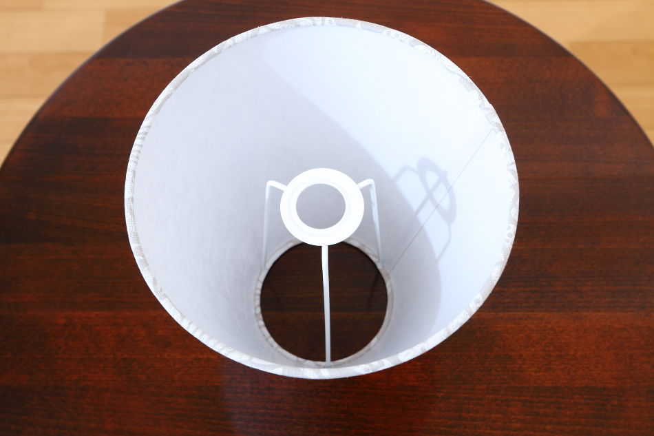 テーブルランプシェード H20×W20 モリスMorris ピュア・ストロベリー シーフ/カーキ